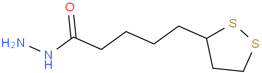 (1,2-dithiolan-3-yl)pentanoyl-hydrazide