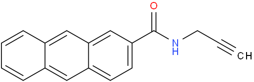 N-(prop-2-yn-1-yl)anthracene-2-carboxamide