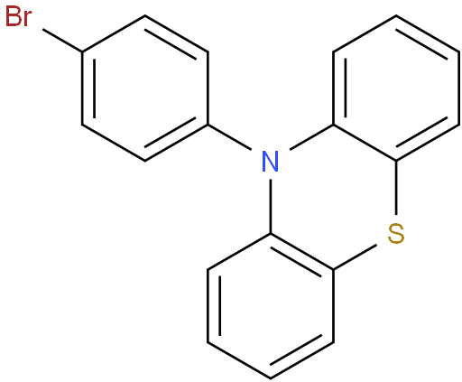10-(4-溴苯基)吩噻嗪