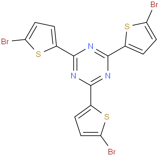 2,4,6-TRIS(5-溴噻吩-2-基)-1,3,5-三嗪