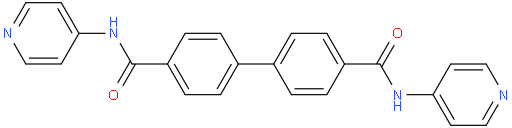 N'-'双(4-'吡啶基)'联苯-'4,'4'-'二甲酰胺