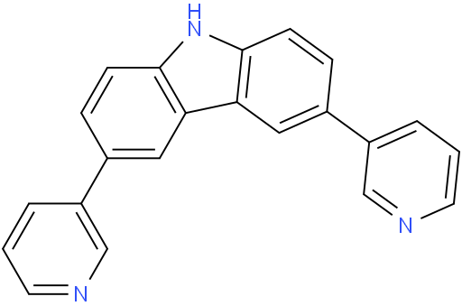 3,6-di(pyridin-3-yl)-9H-carbazole