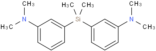 3,3'-(dimethylsilanediyl)bis(N,N-dimethylaniline)