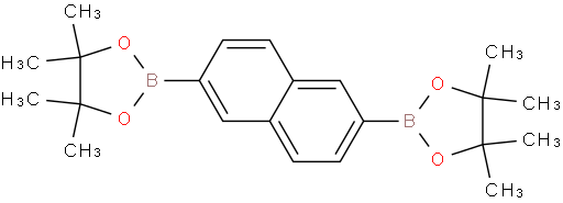 2.6-二硼酸频呢醇酯萘
