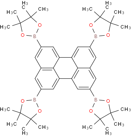 2,5,8,11-tetrakis(4,4,5,5-tetramethyl-1,3,2-dioxaborolan-2-yl)perylene