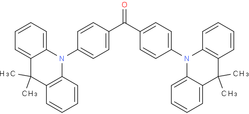 双(4-(9,9-二甲基-乙酰基-10(9H)-基)苯基)甲酮