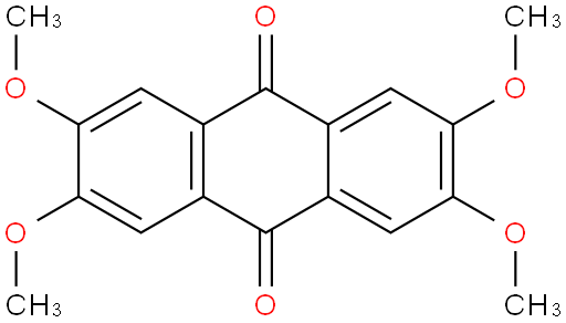 2,3,6,7-Tetramethoxy-9,10-anthraquinone