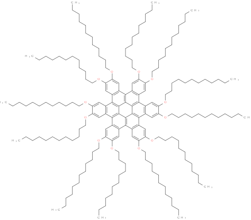 2,3,6,7,10,11,14,15,18,19,22,23-dodecakis(dodecyloxy)trinaphtho[1,2,3,4-fgh:1',2',3',4'-pqr:1'',2'',3'',4''-za1b1]trinaphthylene
