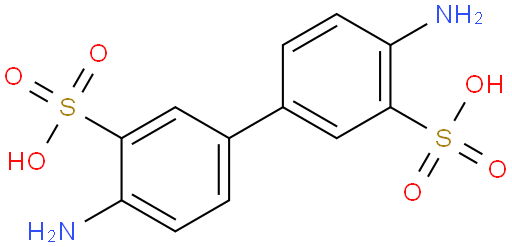 4,4'-diamino-[1,1'-biphenyl]-3,3'-disulfonic acid
