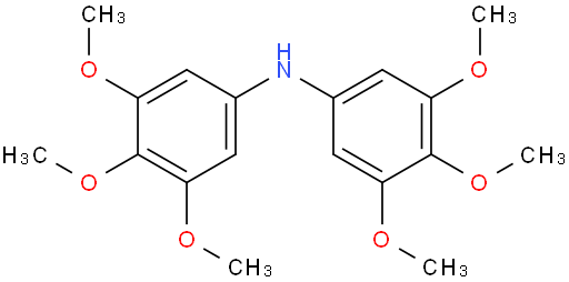 bis(3,4,5-trimethoxyphenyl)amine