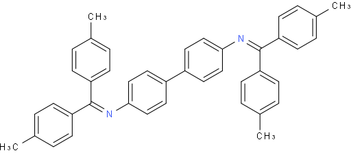 N,N'-([1,1'-biphenyl]-4,4'-diyl)bis(1,1-di-p-tolylmethanimine)