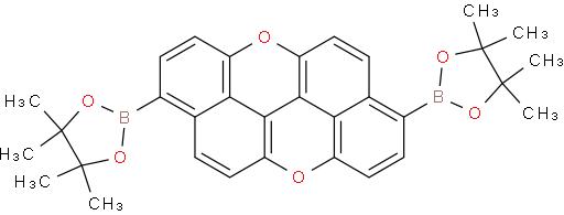 3,9-bis(4,4,5,5-tetramethyl-1,3,2-dioxaborolan-2-yl)xantheno[2,1,9,8-klmna]xanthene