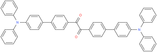 1,2-bis(4'-(diphenylamino)-[1,1'-biphenyl]-4-yl)ethane-1,2-dione