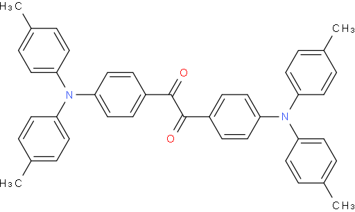 1,2-bis(4-(di-p-tolylamino)phenyl)ethane-1,2-dione