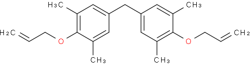 bis(4-(allyloxy)-3,5-dimethylphenyl)methane