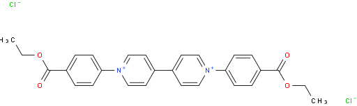 1,1'-bis(4-(ethoxycarbonyl)phenyl)-[4,4'-bipyridine]-1,1'-diium chloride