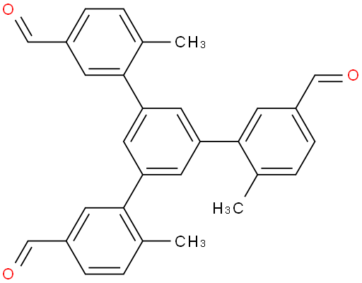 5'-(5-formyl-2-methylphenyl)-6,6''-dimethyl-[1,1':3',1''-terphenyl]-3,3''-dicarbaldehyde