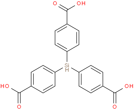 Benzoic acid, 4,4,4-silylidynetris-