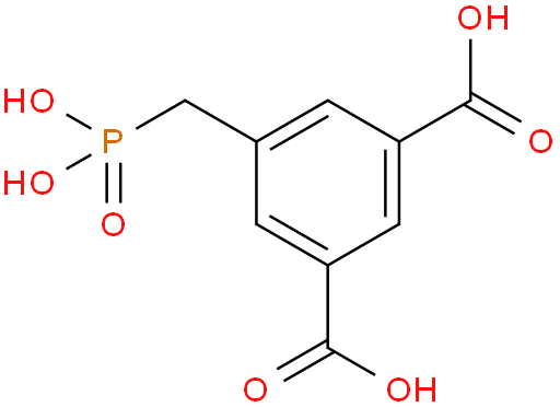 5-(phosphonomethyl)isophthalic acid