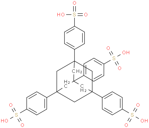 4,4',4",4"'-(adamantane-1,3,5,7-tetrayl)tetrabenzenesulfonic acid