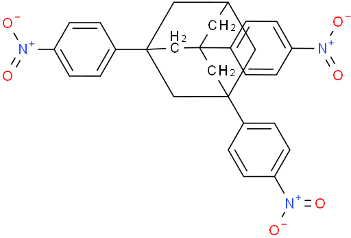 (1s,3s,5s)-1,3,5-tris(4-nitrophenyl)adamantane