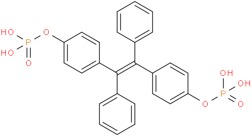 Phosphoric acid,P,P'-[(1,2-diphenyl-1,2-ethenediyl)di-4,1-phenylene]ester