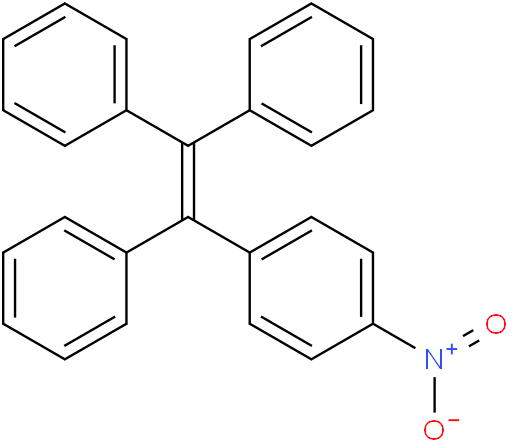 (2-(4-nitrophenyl)ethene-1,1,2-triyl)tribenzene