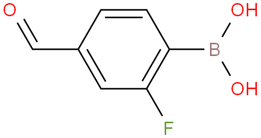 2-氟-4-醛基苯硼酸