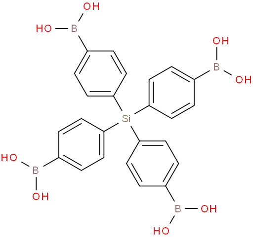 Boronic acid, B,B',B',B'''-(silanetetrayltetra-4,1-phenylene)tetrakis-