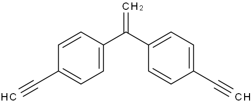 4,4'-(ethene-1,1-diyl)bis(ethynylbenzene)