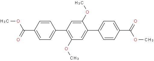 dimethyl 2',5'-dimethoxy-[1,1':4',1''-terphenyl]-4,4''-dicarboxylate