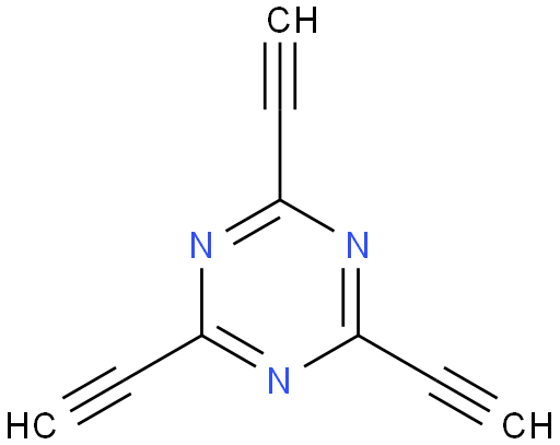 2,4,6-三乙炔基-1,3,5-三嗪