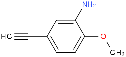 5-乙炔-2-甲氧基-苯胺