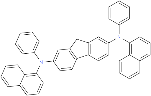 N2,N7-Di(naphthalen-1-yl)-N2,N7-diphenyl-9H-fluorene-2,7-diamine