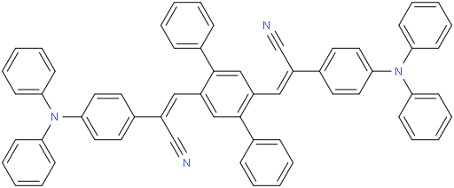 (2Z,2'Z)-3,3'-([1,1':4',1''-terphenyl]-2',5'-diyl)bis(2-(4-(diphenylamino)phenyl)acrylonitrile)
