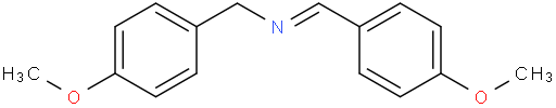 N-(4-甲氧基亚苄基)-4-甲氧基苄胺