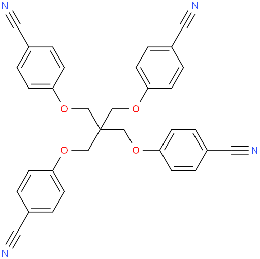 4,4'-((2,2-bis((4-cyanophenoxy)methyl)propane-1,3-diyl)bis(oxy))dibenzonitrile