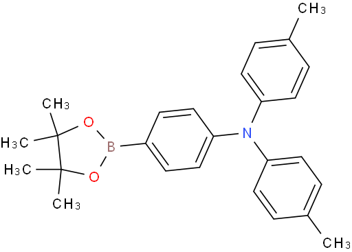 4-硼酸酯-4',4'-二甲基三苯胺