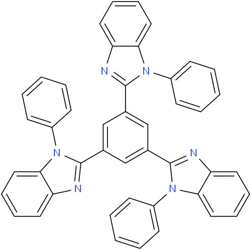 1,3,5-三(1-苯基-1H-苯并[d]咪唑-2-基)苯