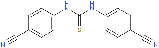 1,3-双(4-氰基苯基)硫脲