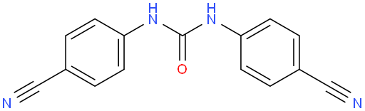 1,3-bis(4-cyanophenyl)urea