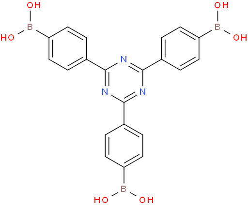 [(1,3,5-三嗪-2,4,6-三基)三(苯-4,1-二基)]三硼酸