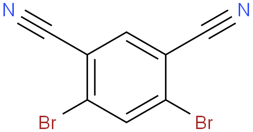 1,3-Benzenedicarbonitrile, 4,6-dibromo-