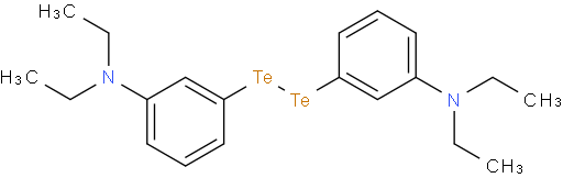 3,3'-ditellanediylbis(N,N-diethylaniline)