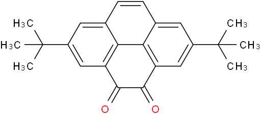 4,5-Pyrenedione, 2,7-bis(1,1-dimethylethyl)-