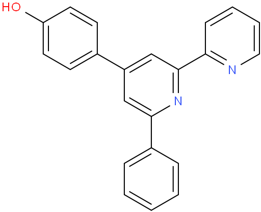 4-(6-phenyl-[2,2'-bipyridin]-4-yl)phenol