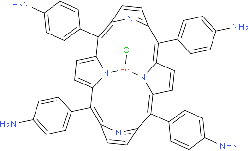 四对苯基氨基卟啉氯化铁 TAPP(Fe)
