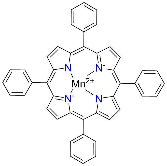 2,3,5,7-四苯基-21H,23H-卟吩锰(2+)盐(1:1)